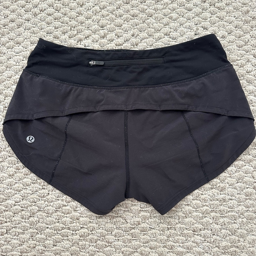 Speed Up Low-Rise Lined Short 2.5